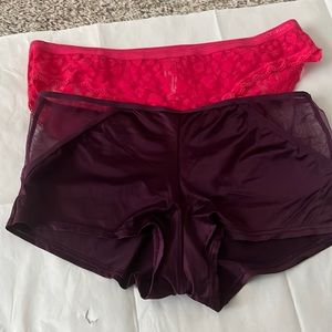 Victoria’s Secret pair of two panties in size Medium